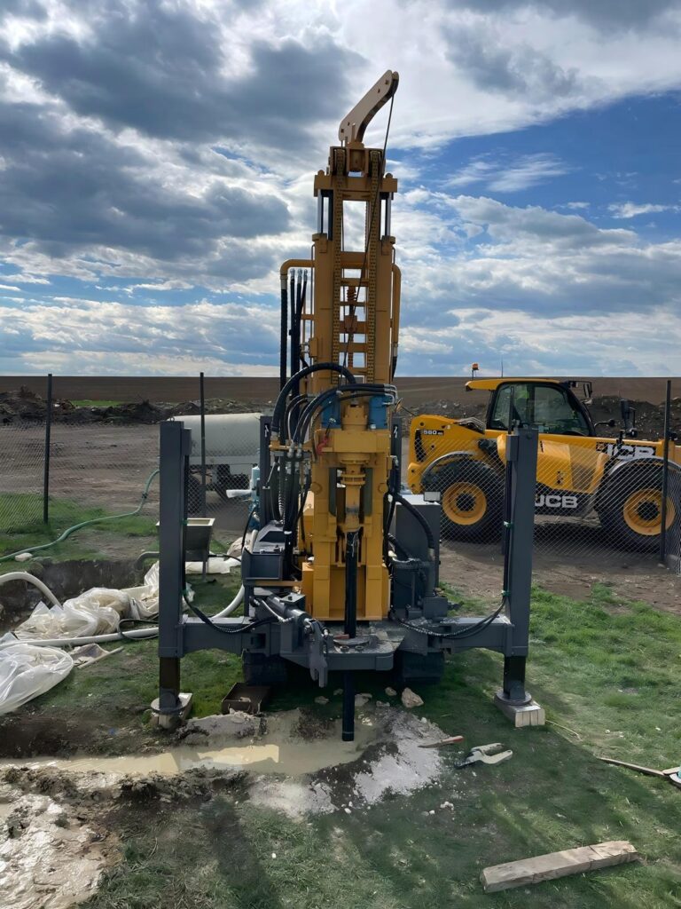 200m drilling machine