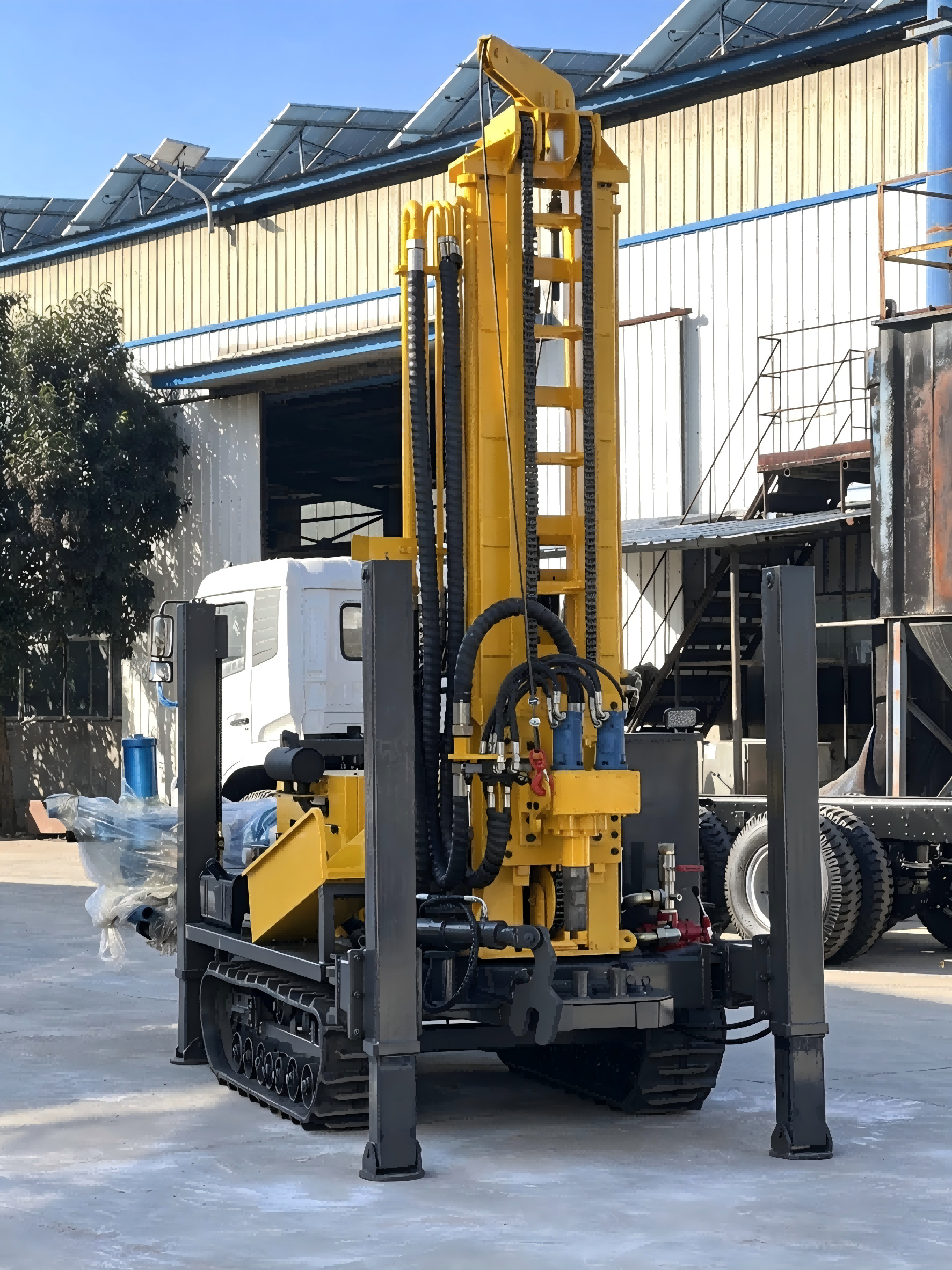 HY260 borehole drill rig factory real shot
