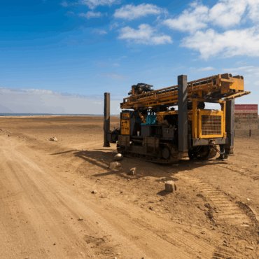 mixed stratum water well drilling rig