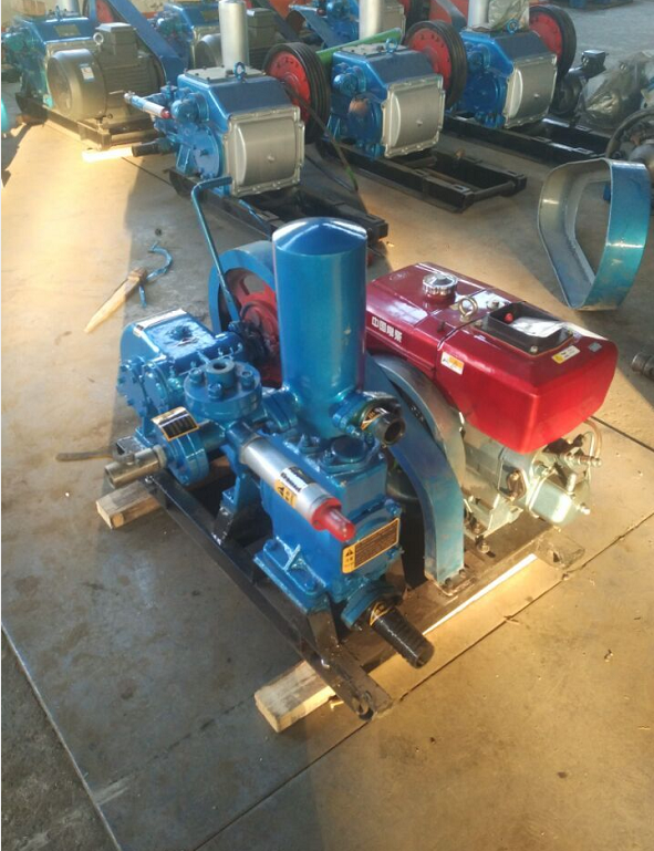 BW160 mud pump stable pressure slurry pump for prospecting