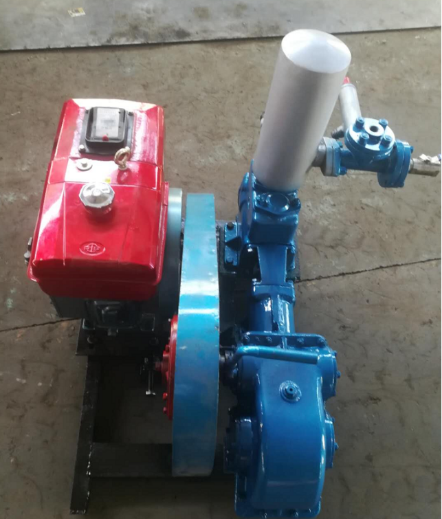 BW160 mud pump field working for drilling rig support