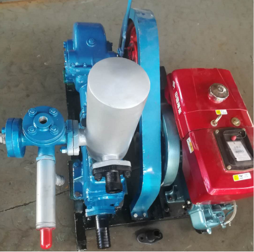 BW160 mud pump for geological core drilling mud circulation