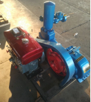 BW160 mud pump high efficiency 300m drilling equipment