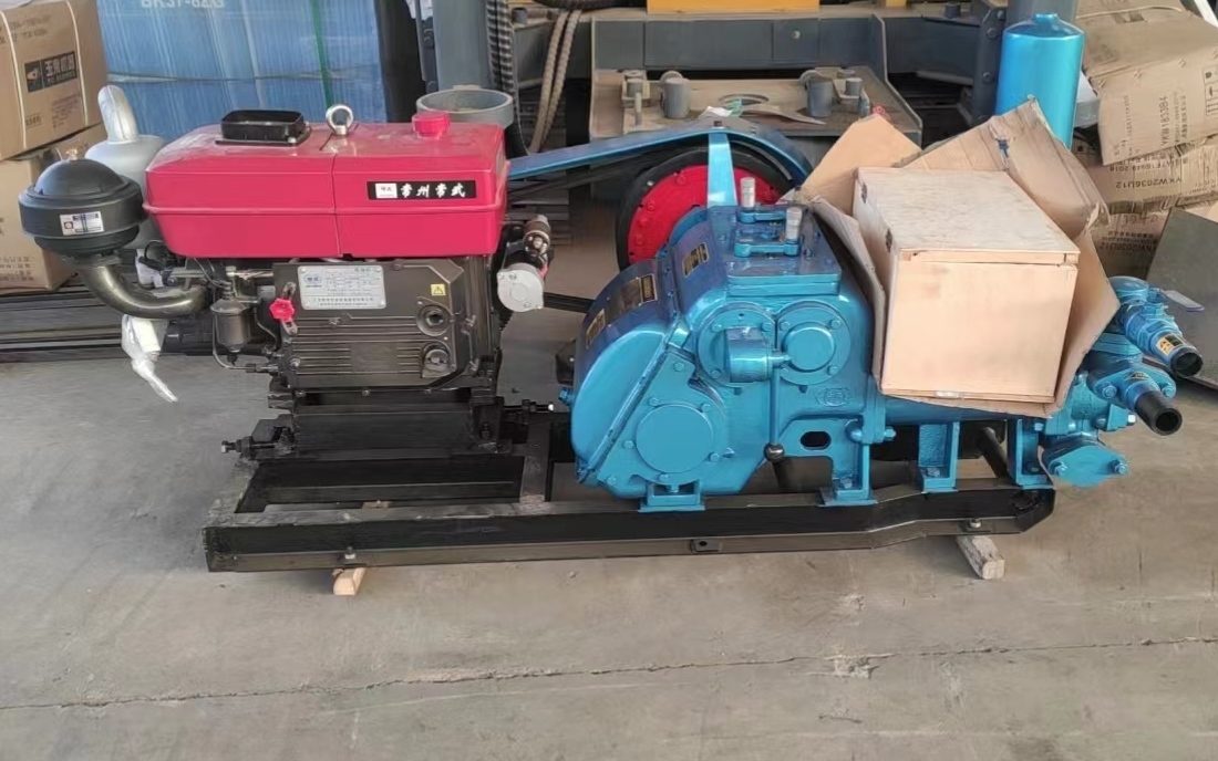 with diesel engine