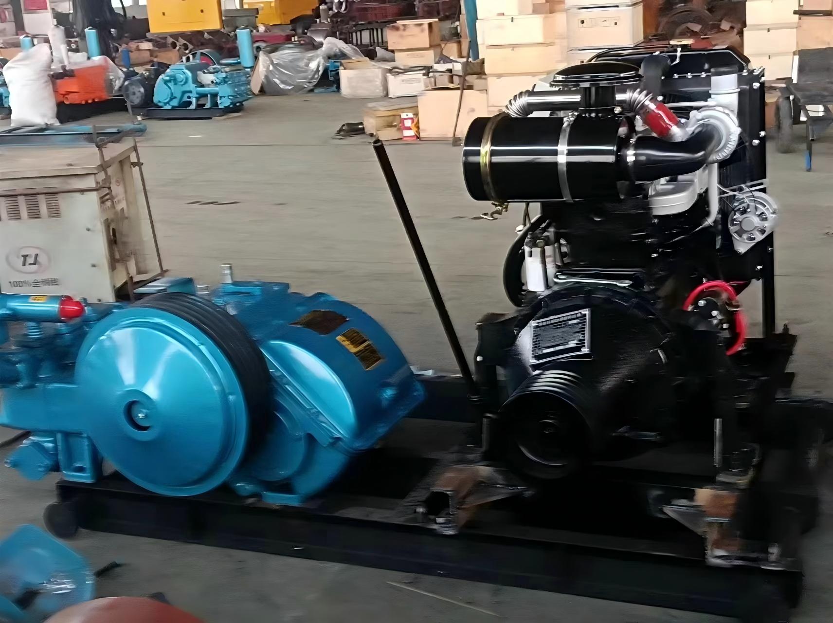 BW600 mud pump matched diesel engine unit