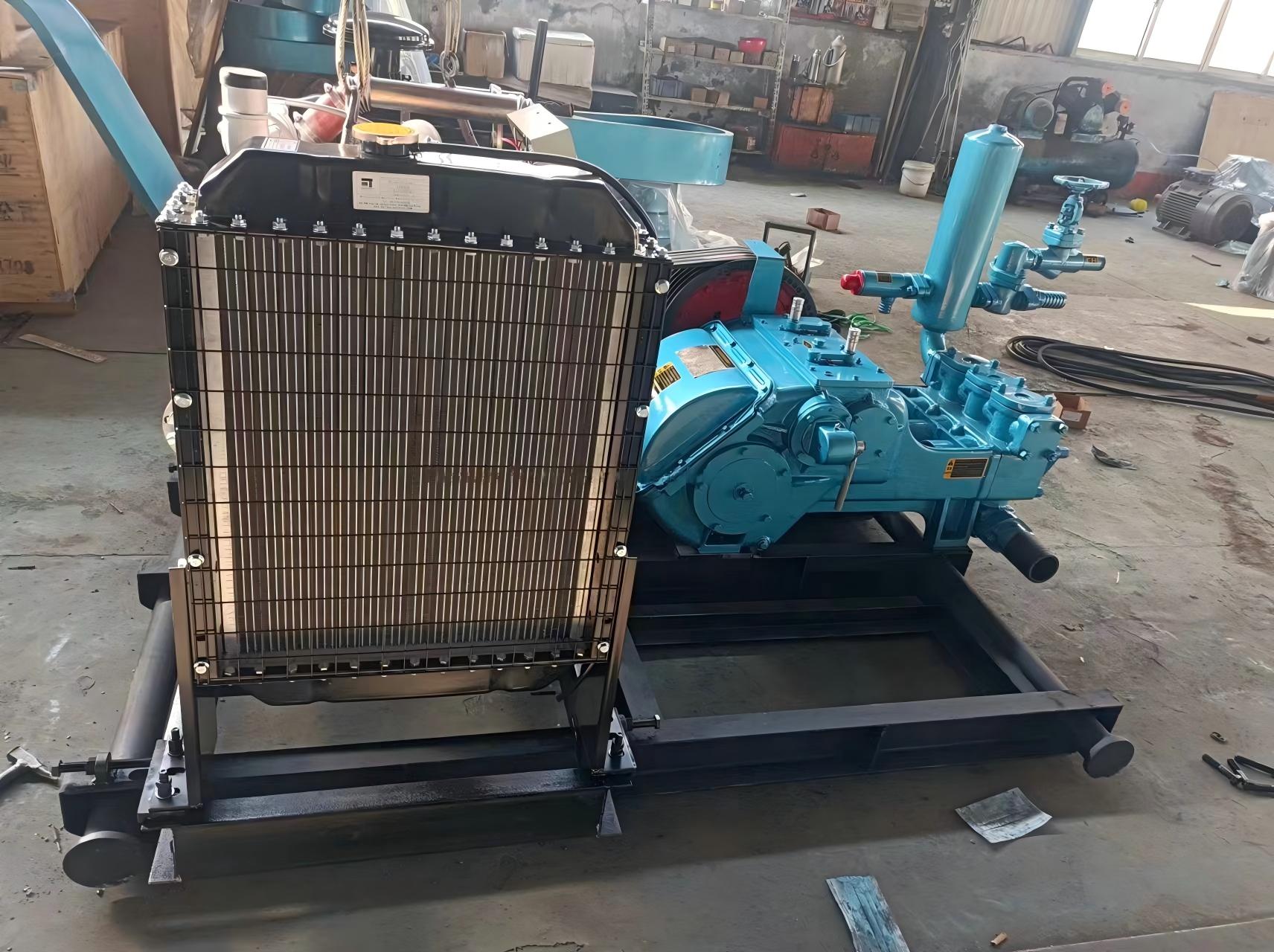 BW600 mud pump complete set with cooling radiator