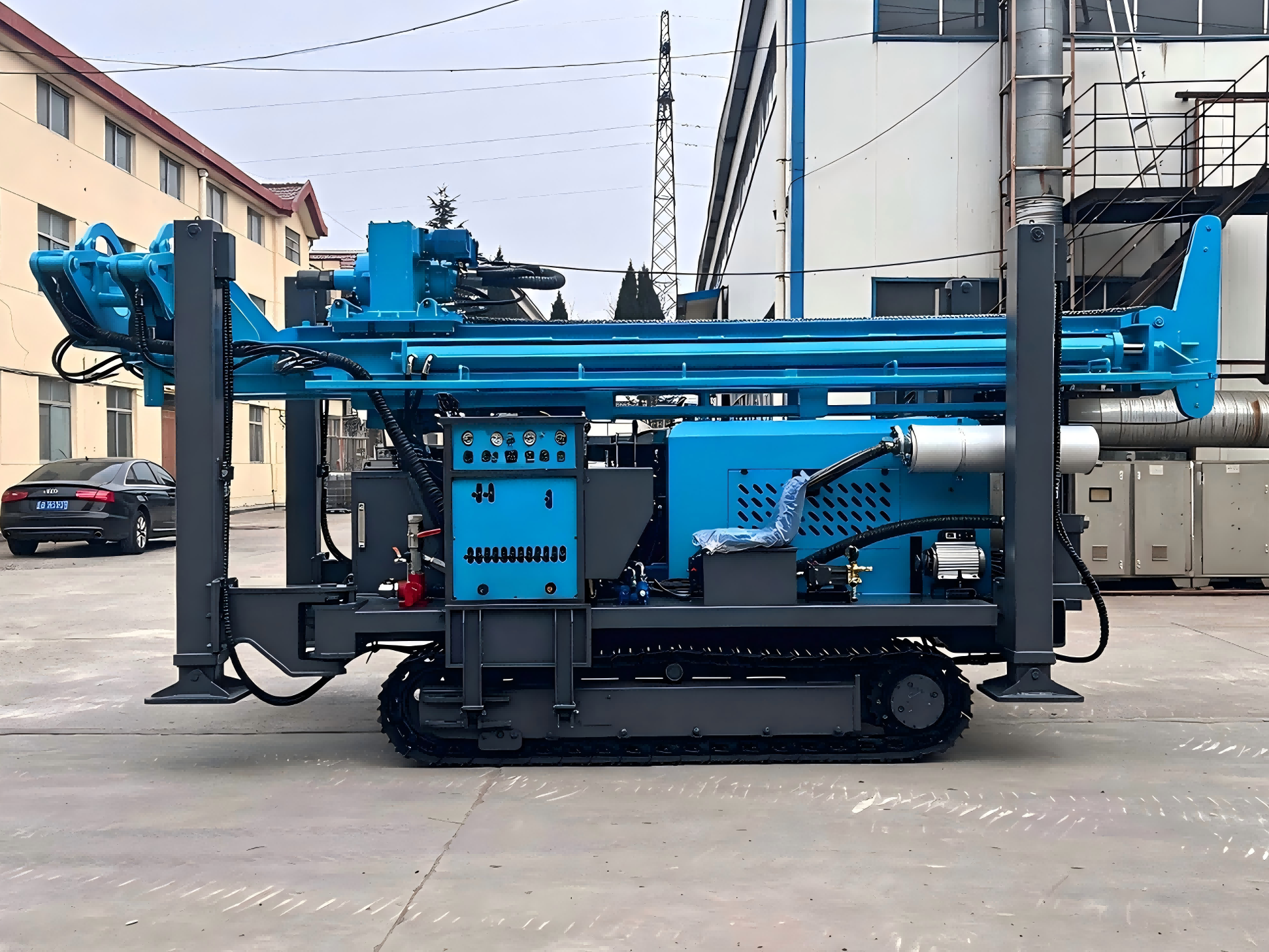 600m Deep Well Drilling rig