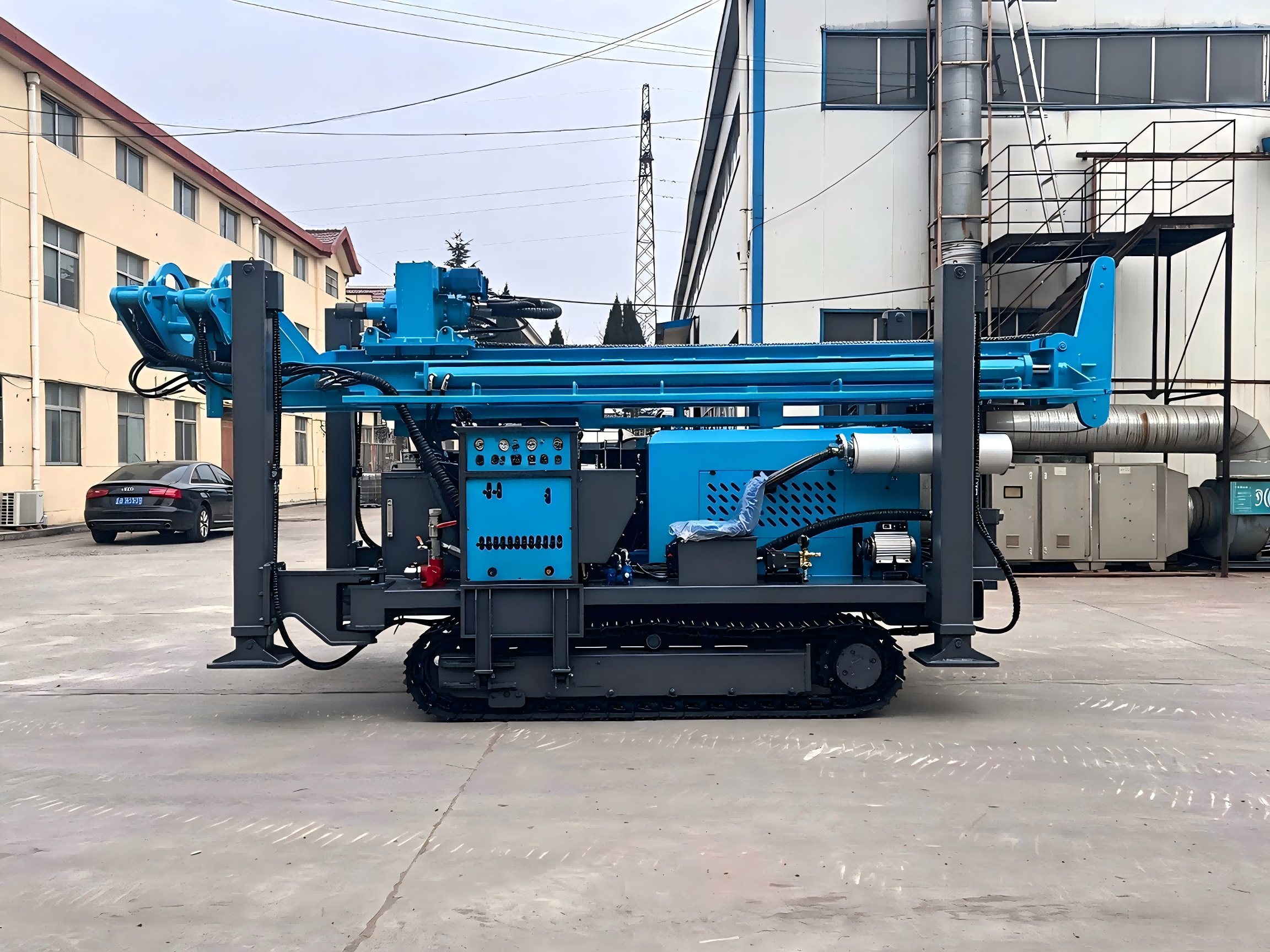600m Deep Well Drilling rig