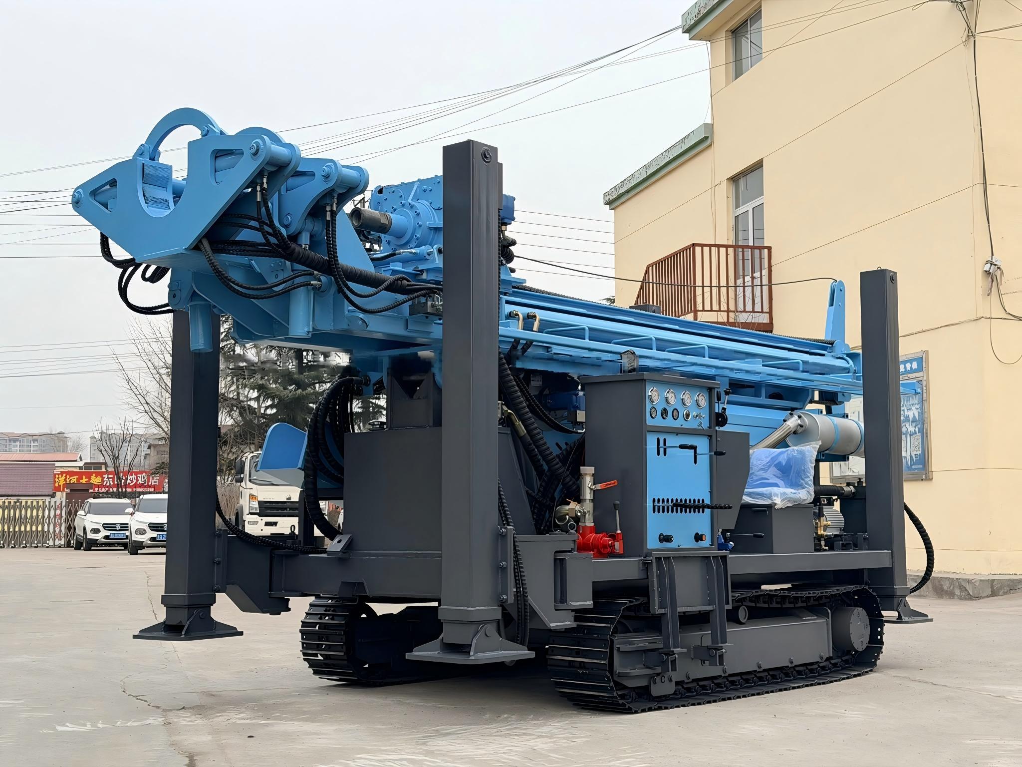 118KW Yuchai engine for HY600 drilling rig