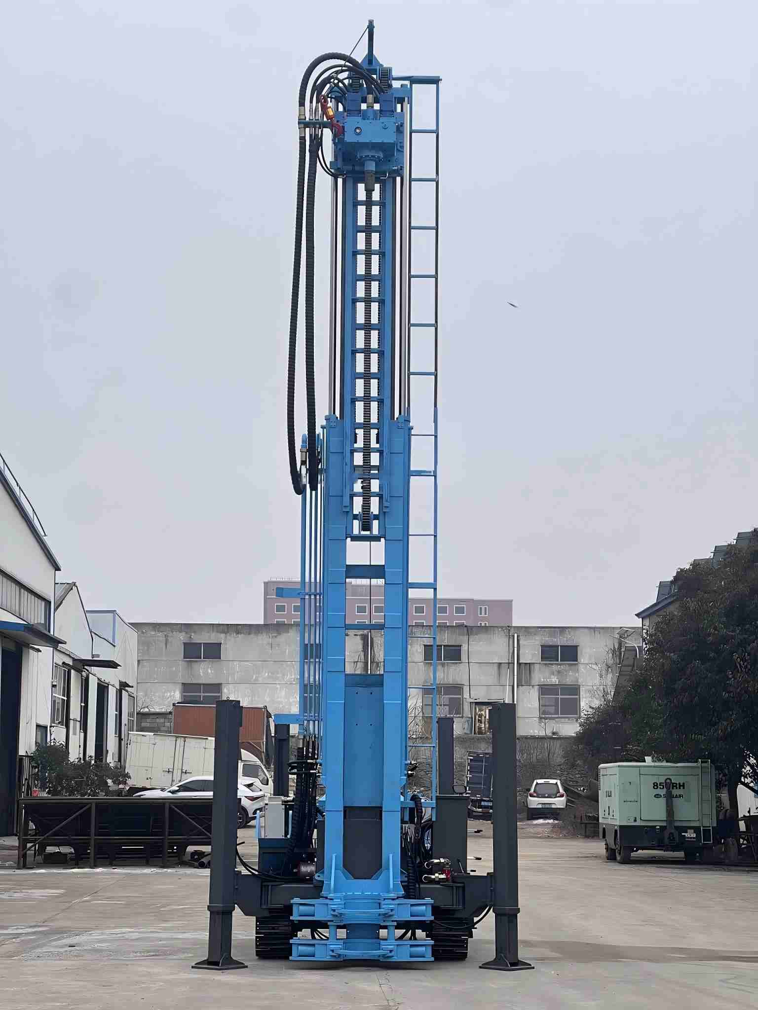 HY600 deep water well drilling rig