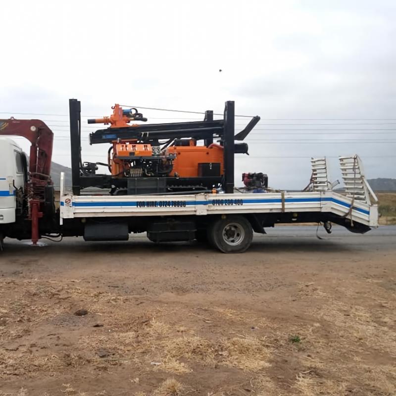 HY180 hydraulic water well drill rig