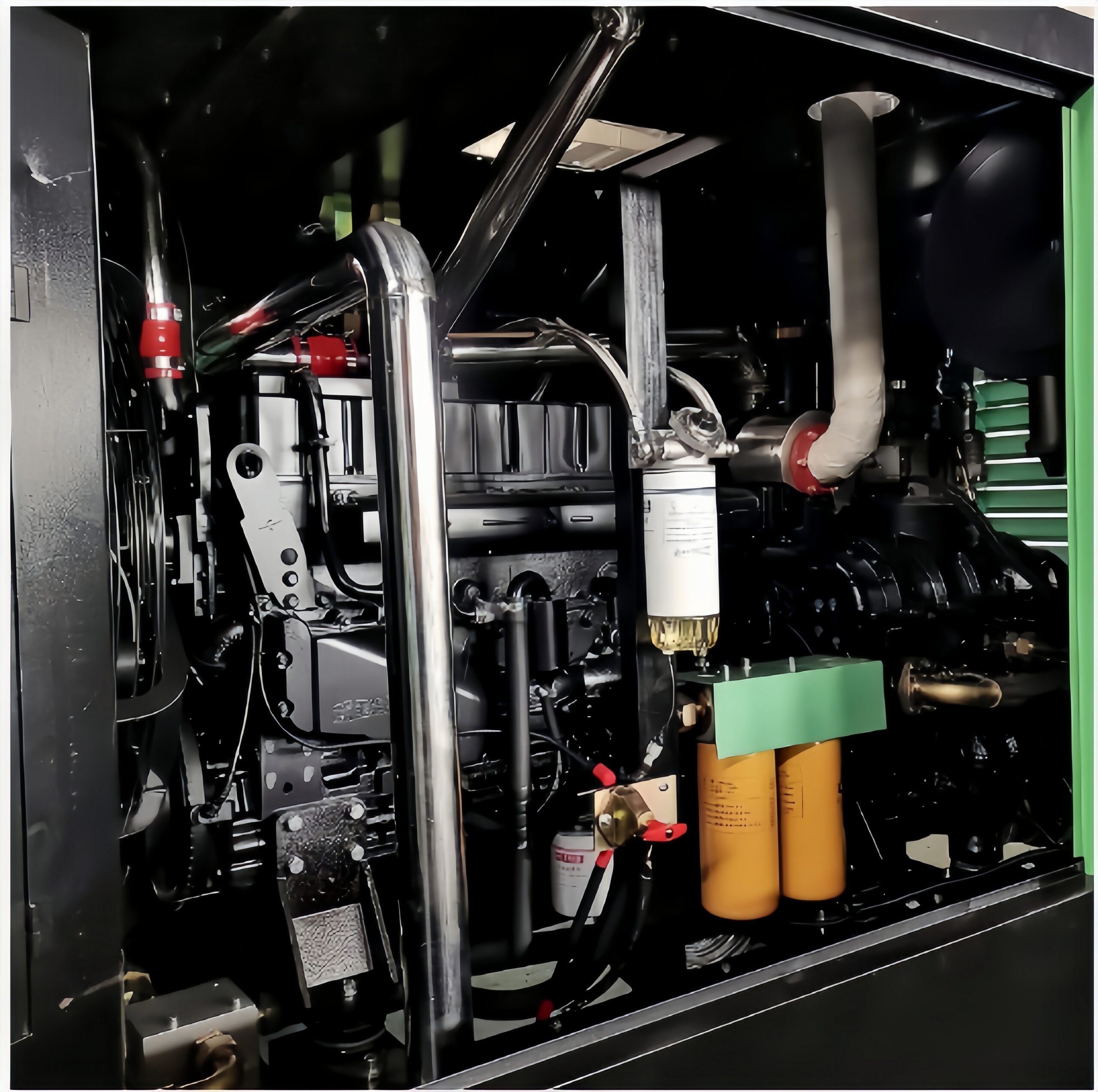Mobile wheeled Kaishan LGZJ-36/30-41/20K diesel screw air compressor, portable field construction equipment